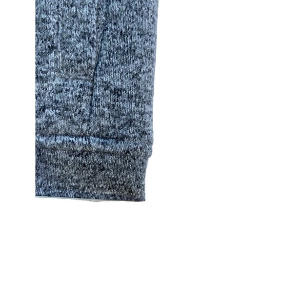 Unbranded Womens XL Gray Vest Sleeveless Hooded Sherpa Lined Zip Front Cozy NEW - Picture 7 of 16